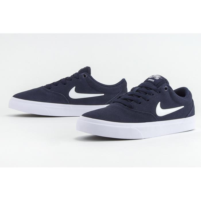 Buty Nike SB Charge Suede CT3112-400 młodzieżowe, granatowe