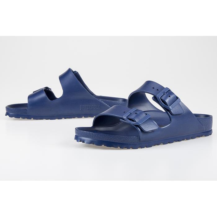 Klapki Birkenstock Arizona Essentials 1019142 damskie, granatowe