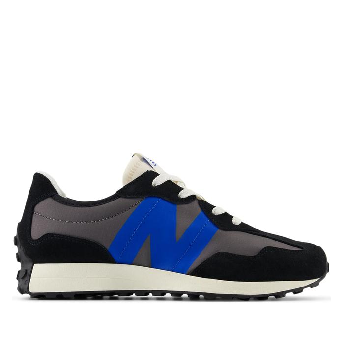 Buty New Balance GS327VB młodzieżowe, czarne