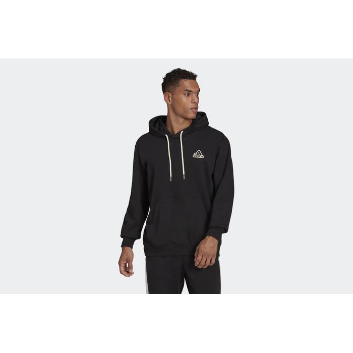 Bluza adidas Essentials Feelcomfy French Terry Hoodie HE4343 męska, czarna