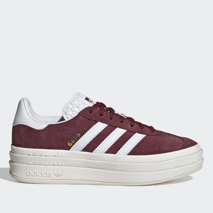 gazelle adidas bordowe