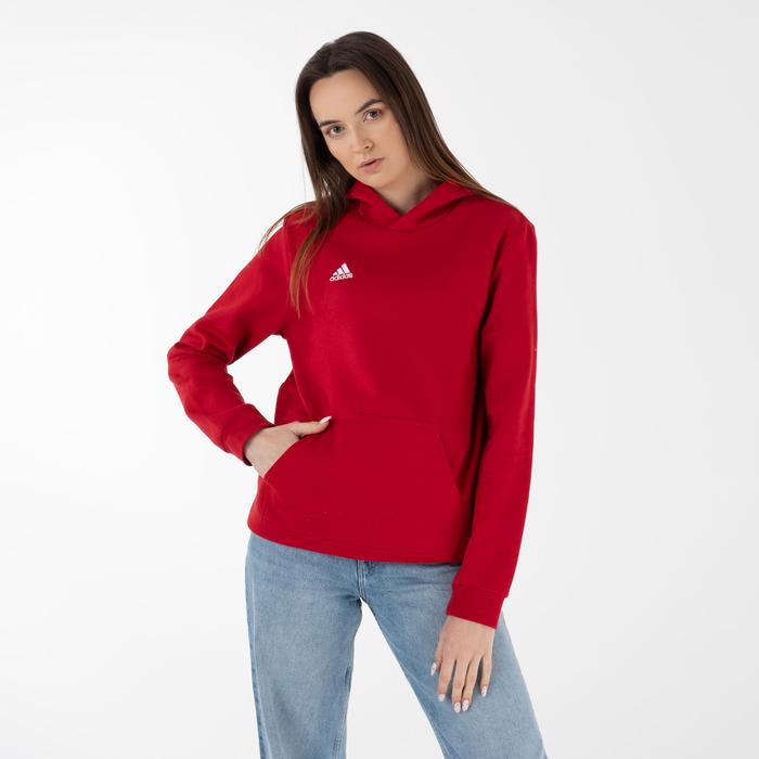 Bluza adidas Entrada 22 H57566 młodzieżowa, czerwona