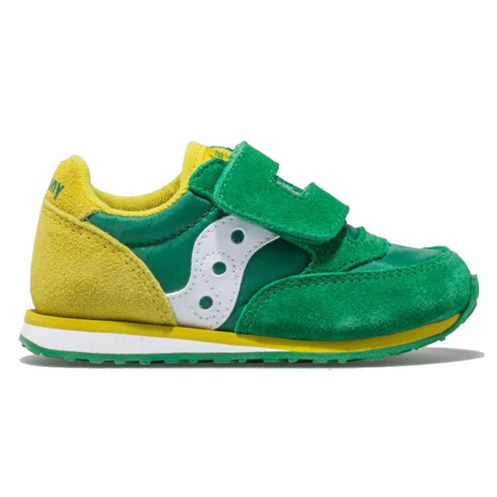 Saucony Jazz HL Scarpe Unisex Bambini - Chiusura A Strappo, Pelle Scamosciata - Foto 3
