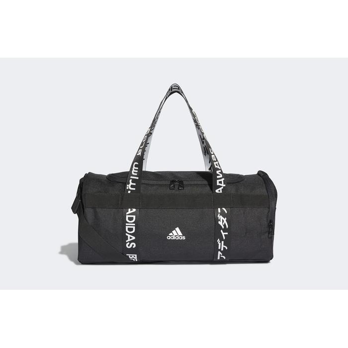 TORBA ADIDAS 4ATHLTS DUFFEL BAG SMALL FJ9353 UNISEX, CZARNA