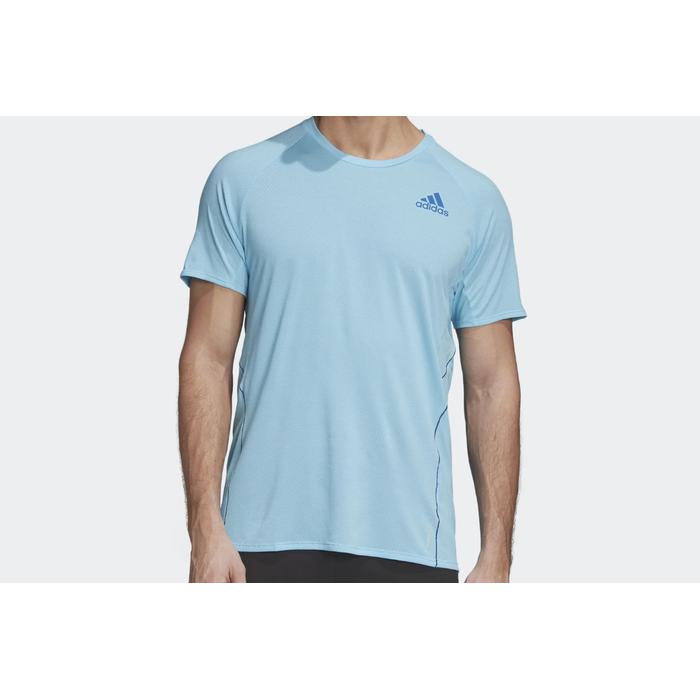KOSZULKA ADIDAS RUNNER TEE GC6718 M SKA NIEBIESKA
