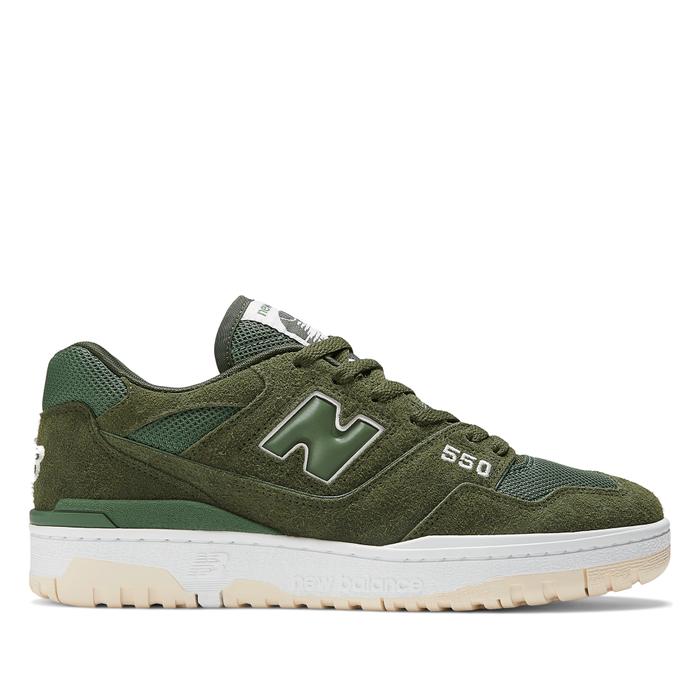 buty męskie new balance bb550phb zielone