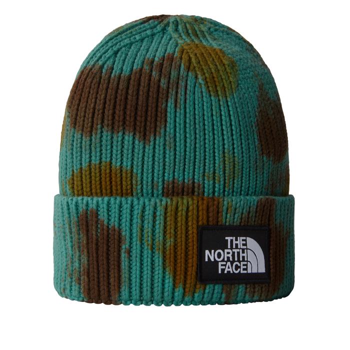 Czapka The North Face Tie-Dye Logo Box Beanie 0A7WJI3071 dla