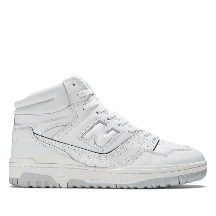 Buty New Balance BB650RWW unisex, białe