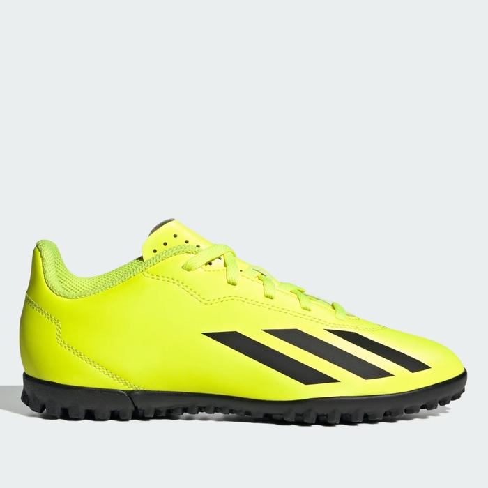 Buty adidas X Crazyfast Club TF IF0707 młodzieżowe, żółte