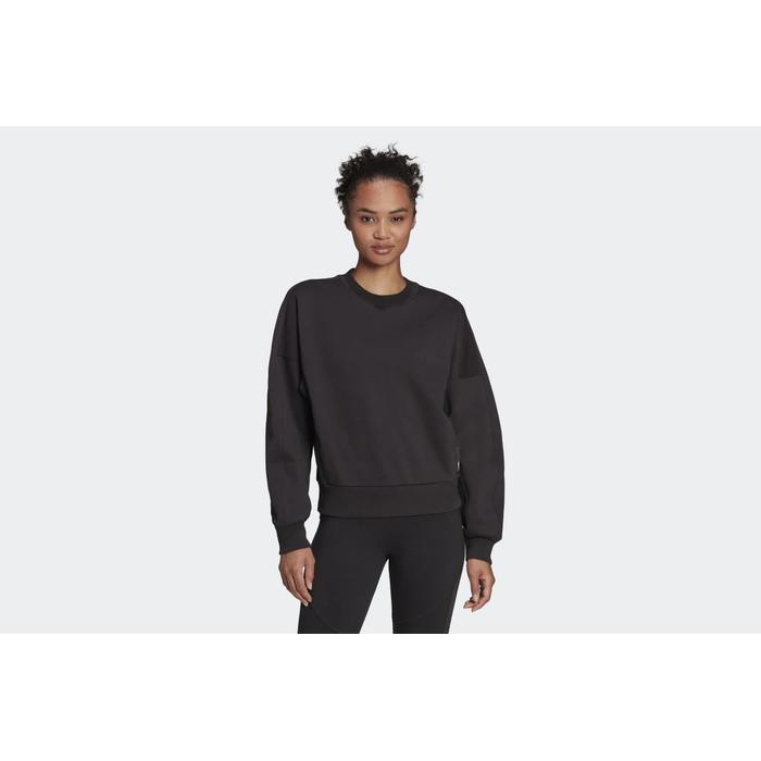 Bluza adidas Sportswear Studio Lounge Fleece HE0424 damska, czarna