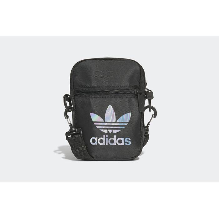 LISTONOSZKA ADIDAS TREFOIL FESTIVAL BAG GD4773 UNISEX, CZARNA