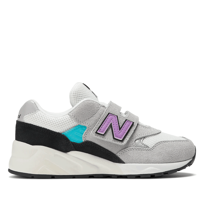 Buty New Balance PV580GR dziecięce, szare