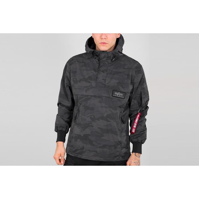 Chaleco Ligero Alpha Industries Para Hombre - Negro, 100% Poliéster