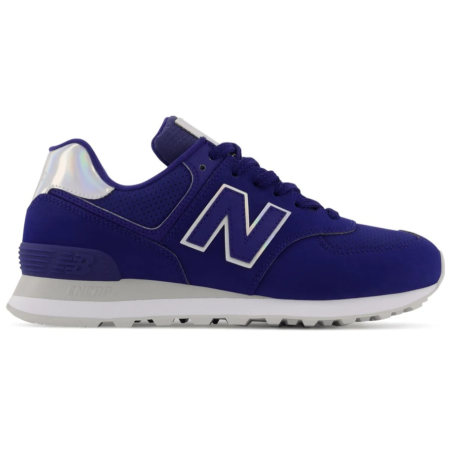 Buty New Balance WL574HP2 damskie, granatowe