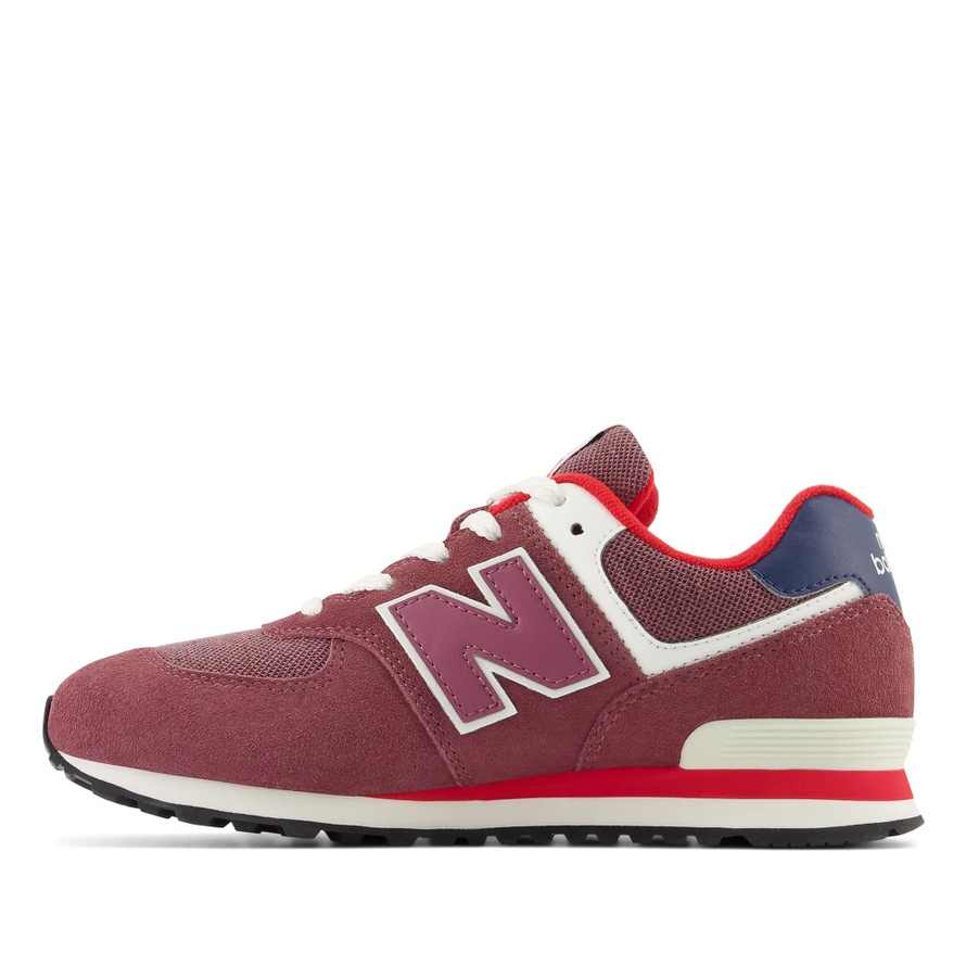 New balance 574 clearance granatowe z czerwonym n