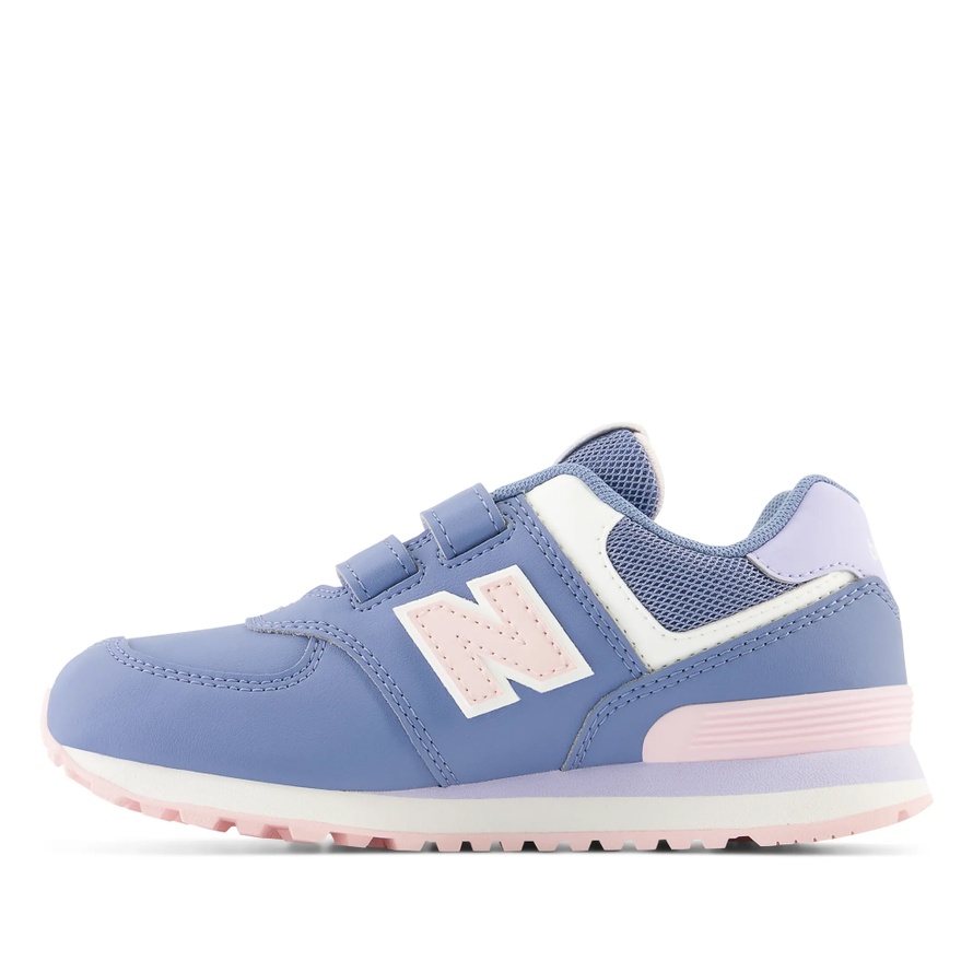 Buty New Balance PV574CV dziecięce, niebieskie