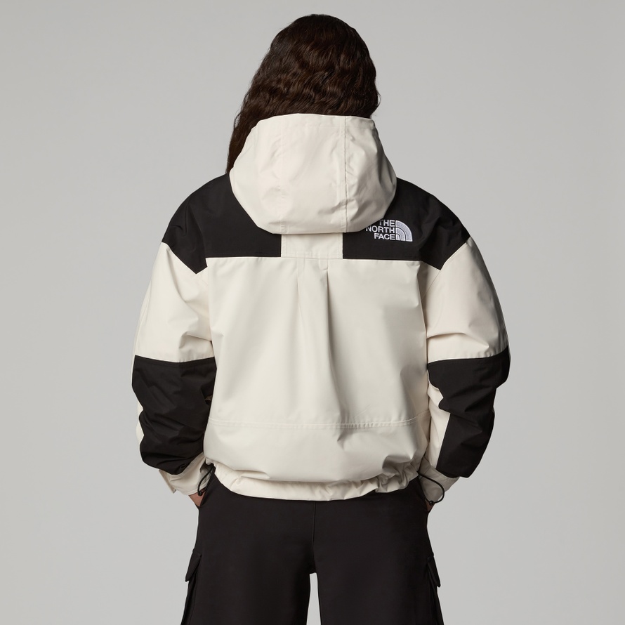 Kurtka The North Face Reign On 0A8BCHROU1 damska, biało-czarna