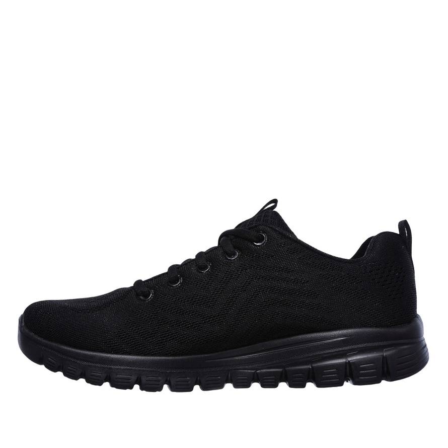 Buty Skechers Graceful Get Connected 12615BBK - czarne