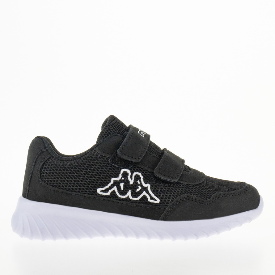 Buty dziecięce Kappa Cracker II 260647K-1110 - czarne