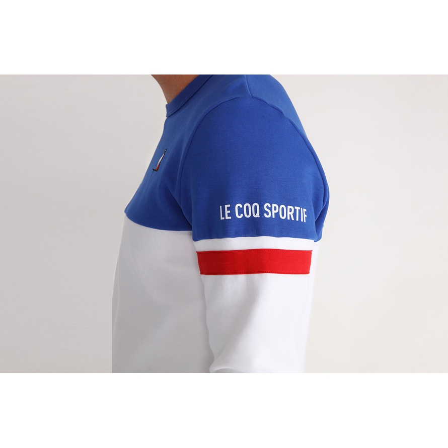 【le coq sportif】 ★ Sunday Sweatshirt ★ Loose Fit BLUZA LE COQ SPORTIF TRICOLORE CREW SWEAT > 2010434