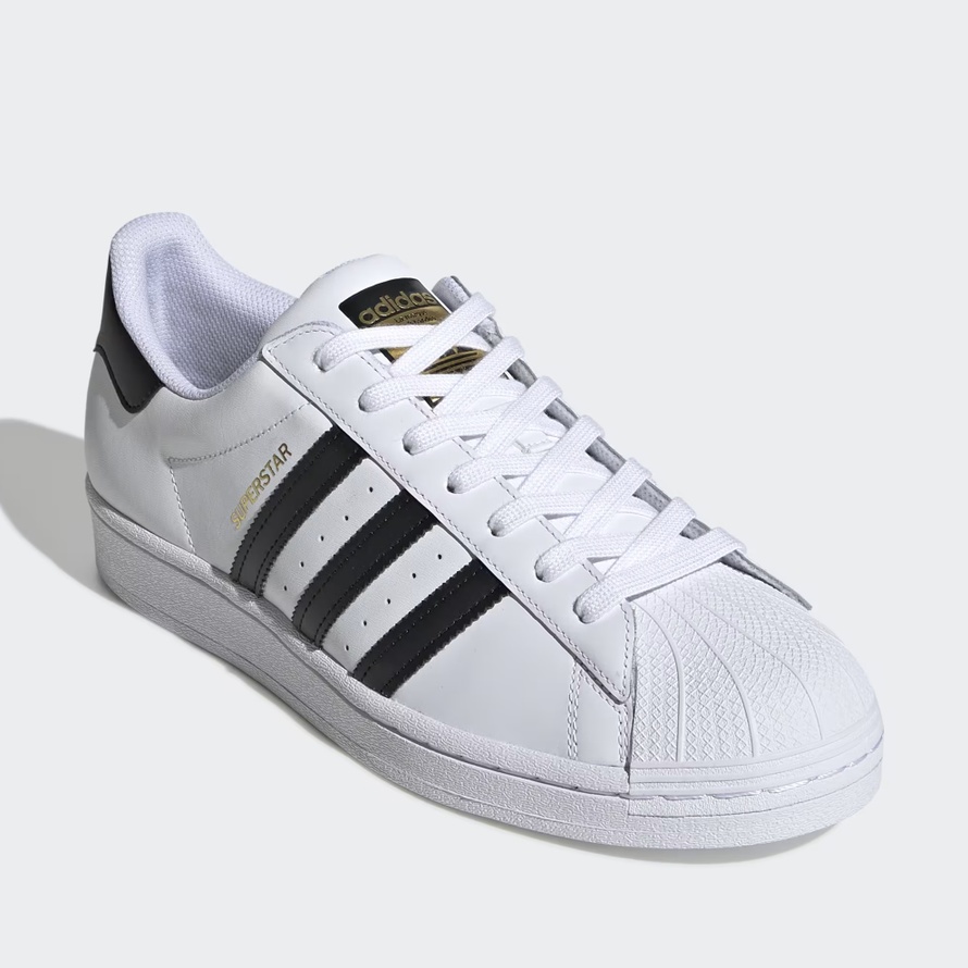 Buty adidas Originals Superstar EG4958 unisex, bia?e