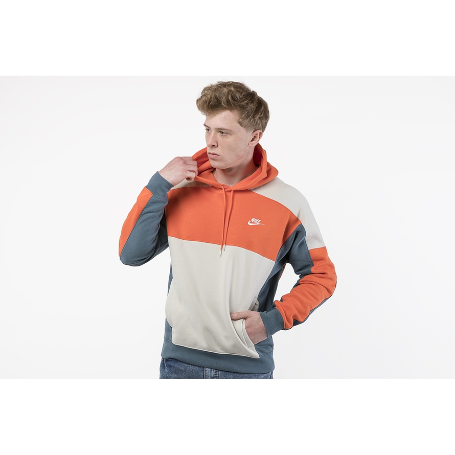 Bluza Nike Sportswear Colorblock Hoodie CU4381 837 m ska multikolor