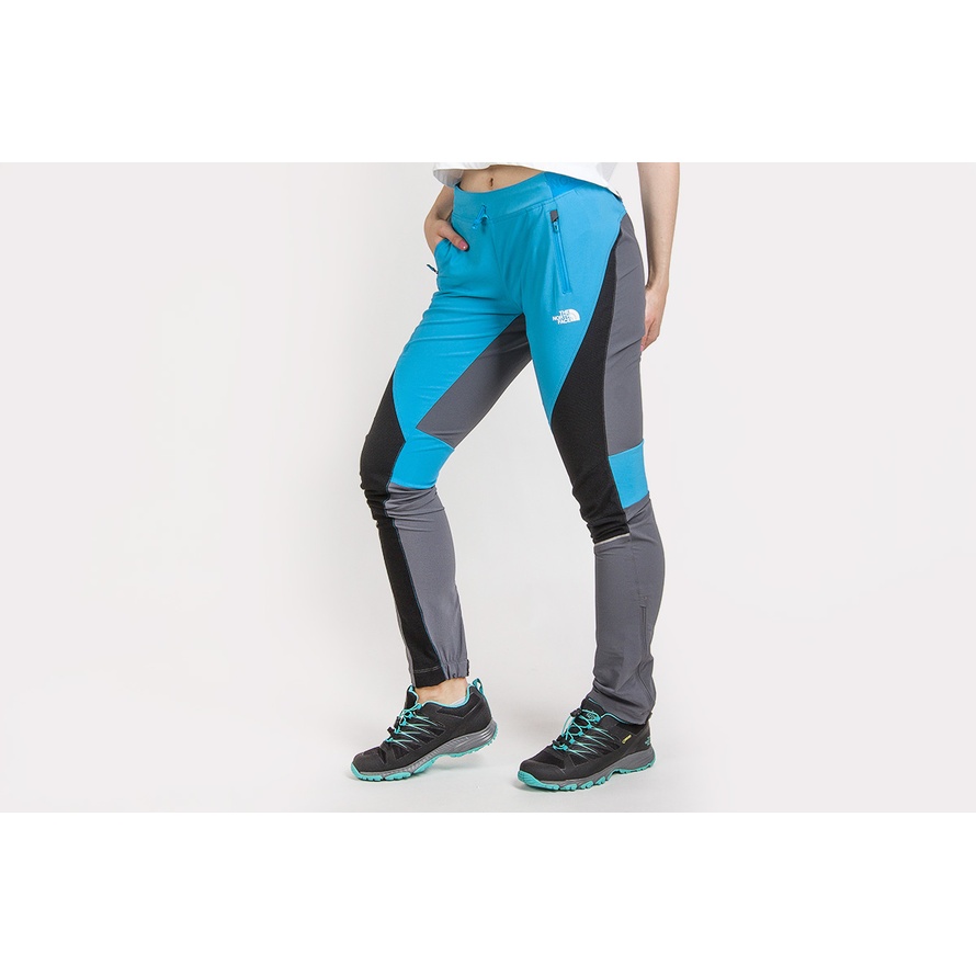 SPODNIE TREKKINGOWE THE NORTH FACE IMPENDOR ALPINE T93VF9BP9 DAMSKIE NIEBIESKO CZARNE