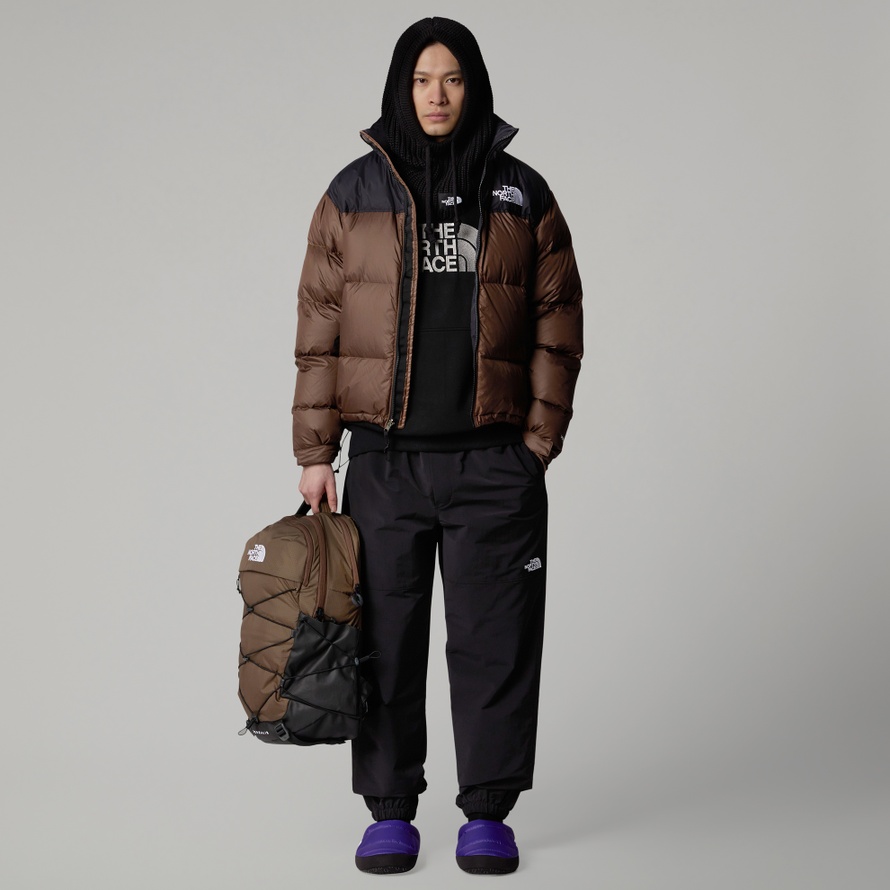 ダークブラウン　180cm×80 Kurta The North Face 1996 Retro Nuptse 0A3C8D5EX1 męska, brązowa