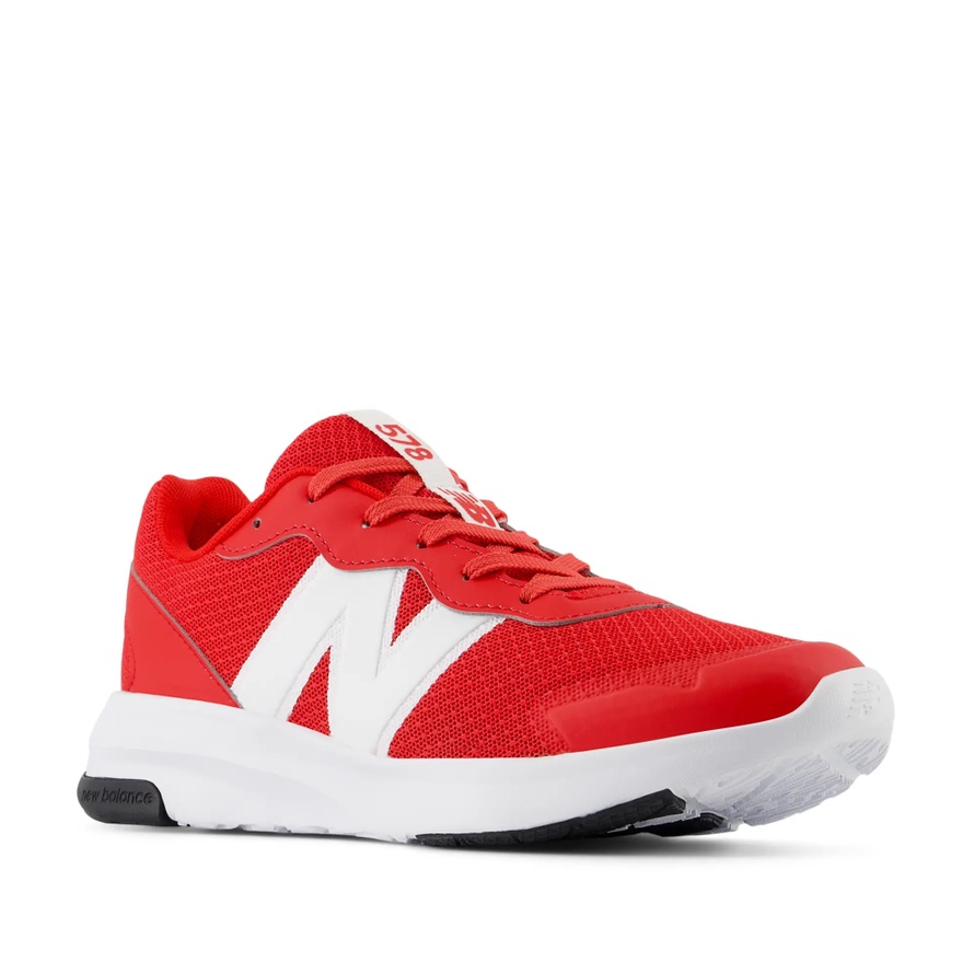 Buty młodzieżowe New Balance GK578RD - czerwone