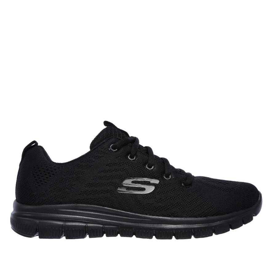 Buty Skechers Graceful Get Connected 12615BBK - czarne