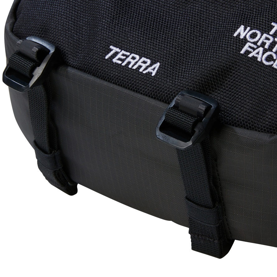 Saszetka The North Face Terra 3L 0A81EO4JK1 unisex, czarna