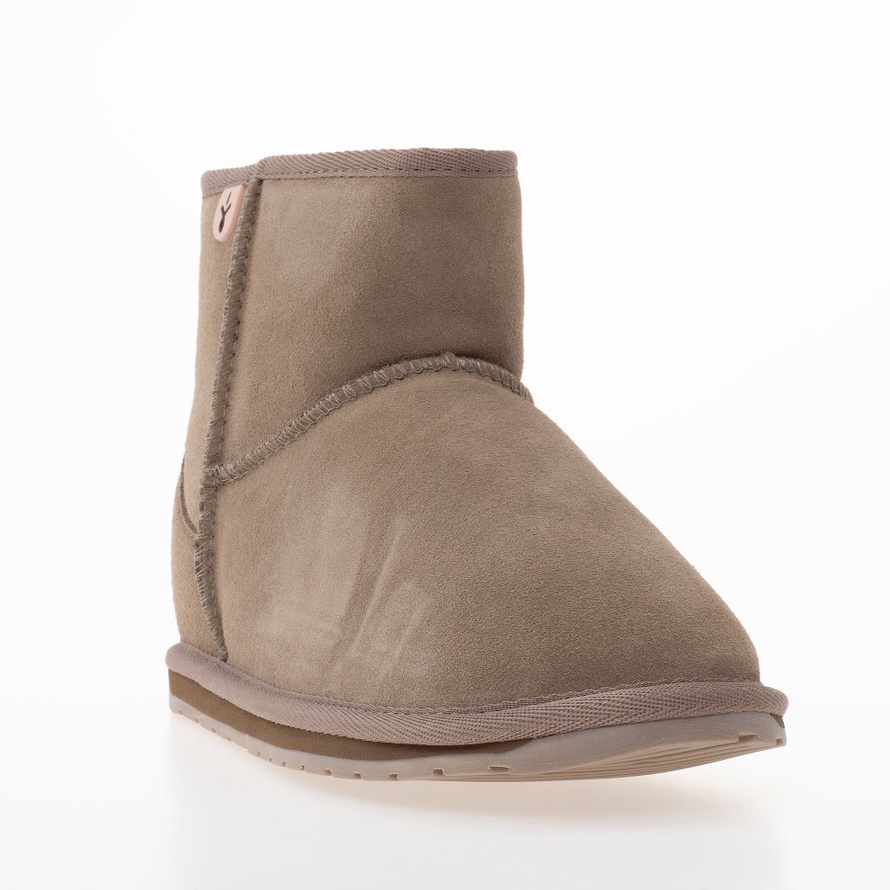 Buty Emu Australia Wallaby Mini K10103MUSH dziecięce, beżowe