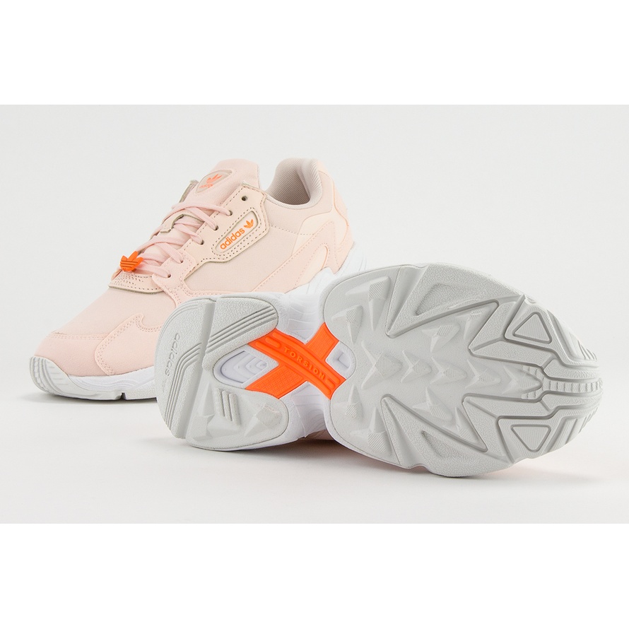 Adidas Women's Falcon Pink Tint/Signal Orange - FW2452