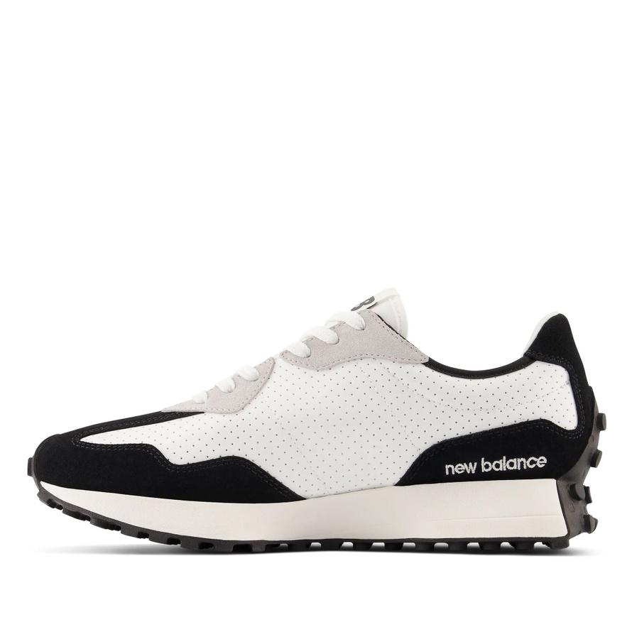 Buty New Balance MS327NI męskie, biało-czarne