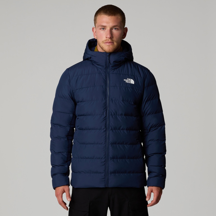 Kurtka The North Face Aconcagua III 0A84I14GV1 męska, granatowa