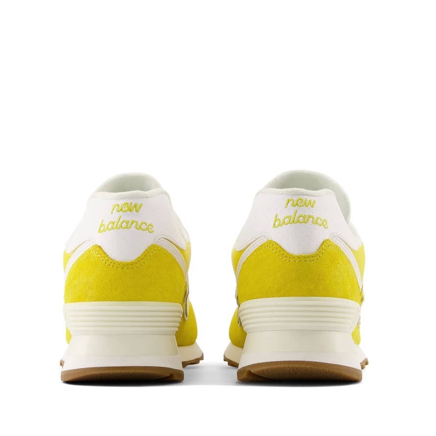 Buty New Balance U574YK2 unisex, żółte