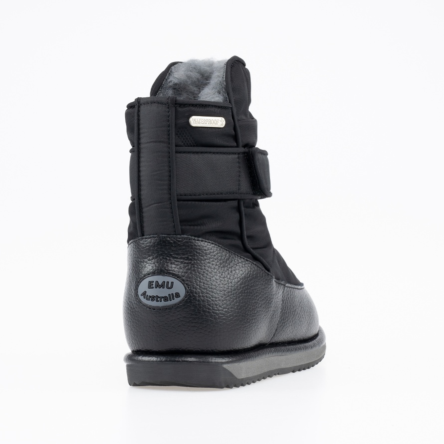 Buty Emu Australia Roth K12360BLAK - czarne