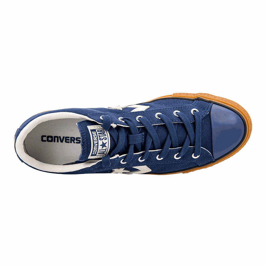 Converse star player clearance ox navy egret honey