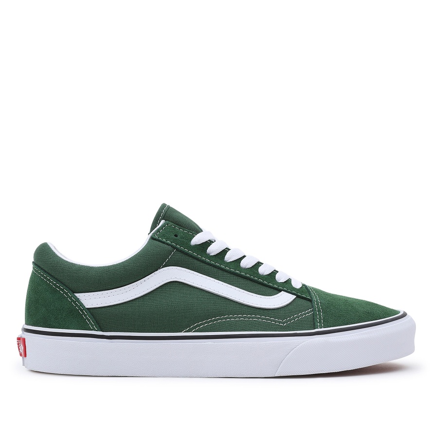 Buty Vans Color Theory Old Skool VN0005UF6QU1 unisex, zielone