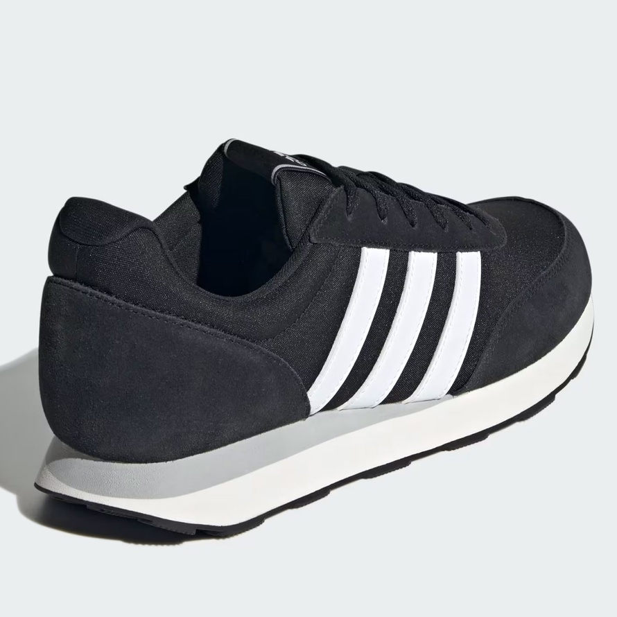 英　0326 Adidas - Run 60S 3.0 Cblack/Ftwwht/Cwhite - Buty | Impericon