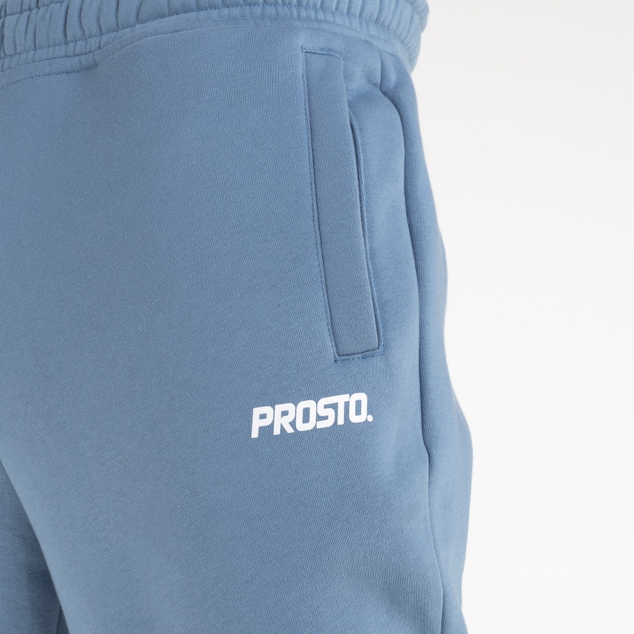 Spodnie Prosto Klasyk Sweatpants Digo Blue KL241MPAN4014