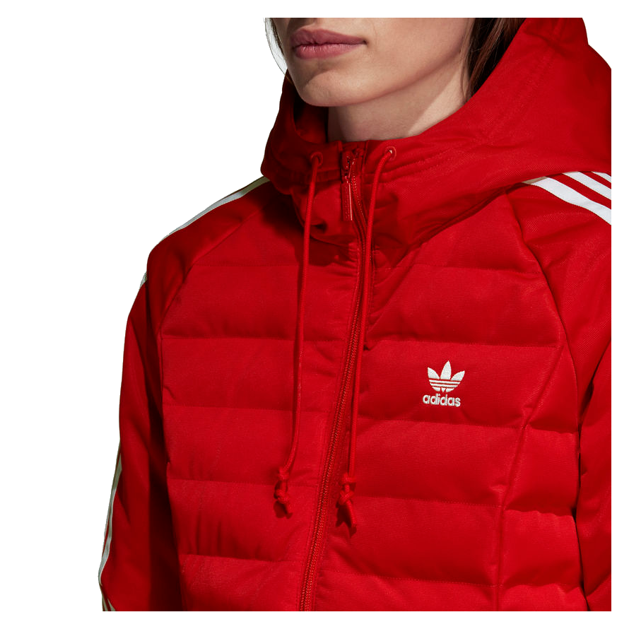 Adidas slim hot sale jacket dh4585