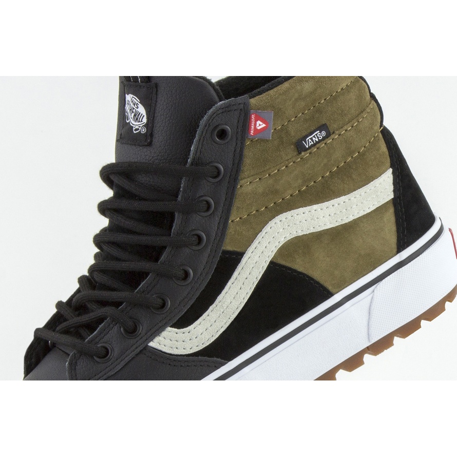 Buty Vans UA SK8 HI VN0A4P3ITUH m skie czarno br zowe