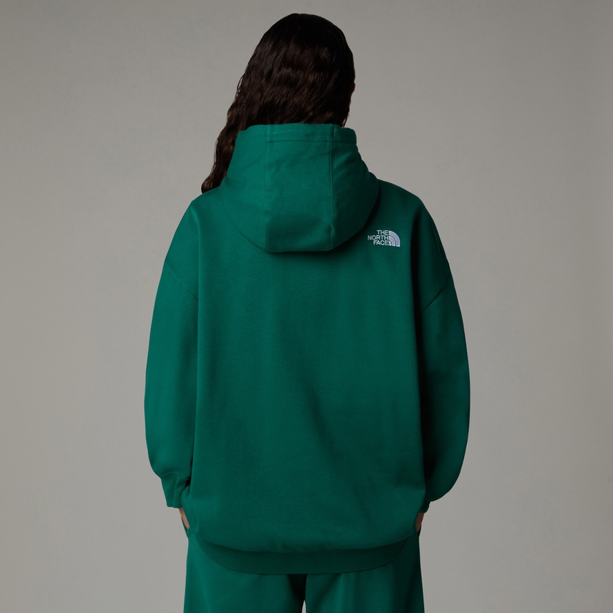 Bluza The North Face Essential Oversize Hood 0A89ENNL11