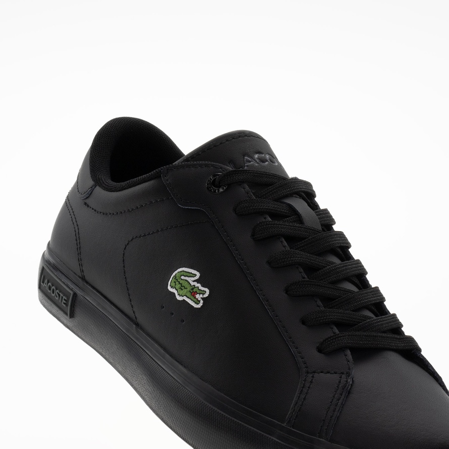 Buty Lacoste Powercourt 749SMA0081-02H męskie, czarne