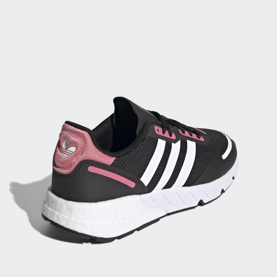 Buty adidas ZX 1K Boost FX6872 damskie, czarne