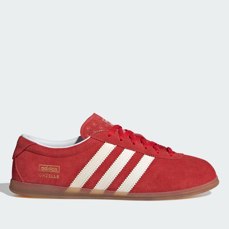 adidas gazelle silver green womens Adidas Gazelle Bold Red Cloud White (Women's) ID6990 – N-Hype main image 1