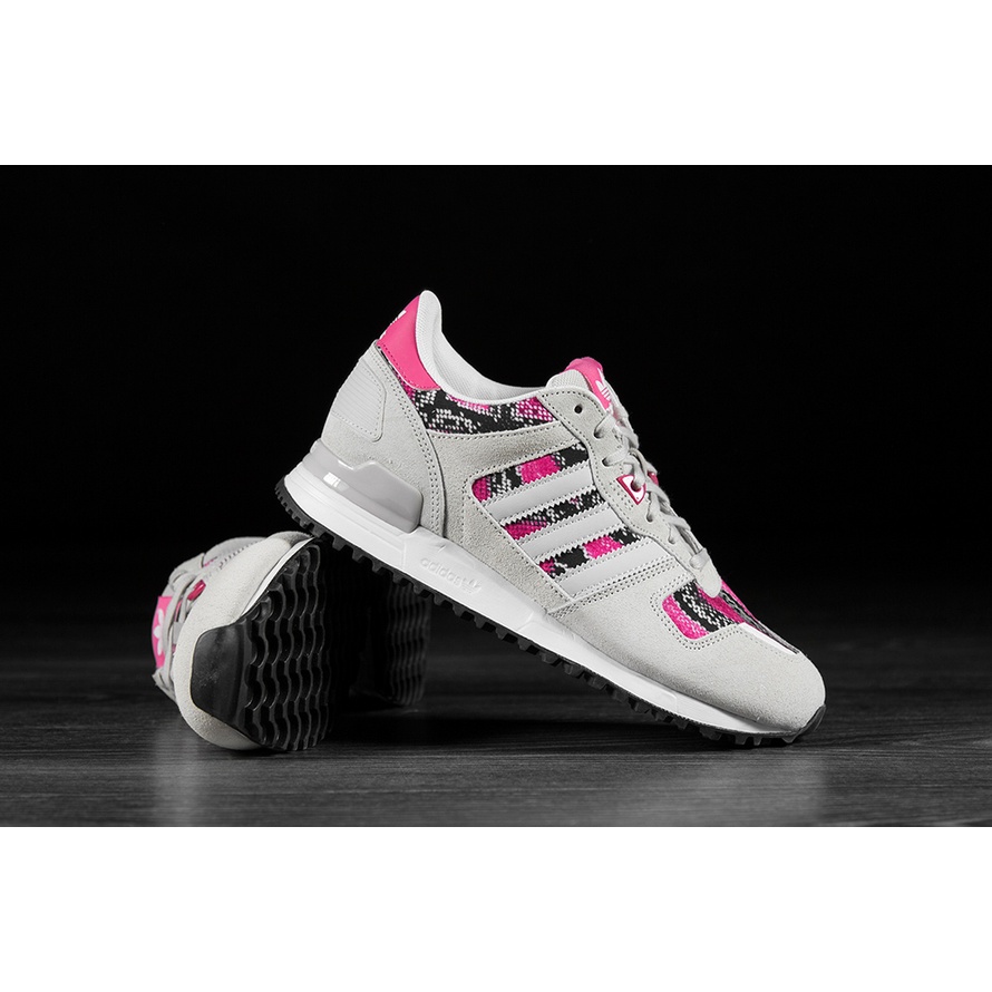 ADIDAS ZX 700 W B25714 BUTY DAMSKIE SZARE
