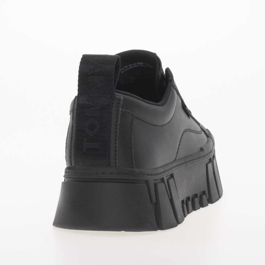 Buty Tommy Jeans Vulc Flatform LC Leather EN0EN02610-BDS damskie