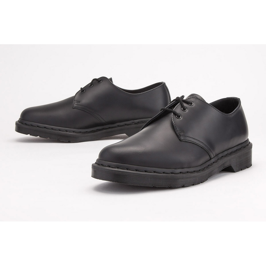 Dr. Martens　1461 mono MARTENSY MODEL DR. MARTENS 1461 MONO BLACK SMOOTH